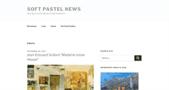 Desktop Screenshot of pastelnews.com