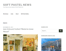 Tablet Screenshot of pastelnews.com